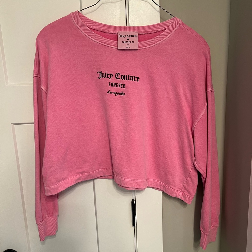 Juicy Couture Crop sweatshirt 1X
